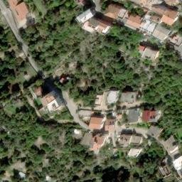 Mappa satellitare VICO OGLIASTRA, Baunei