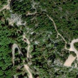 Mappa satellitare VIA LOGUDORO, Baunei