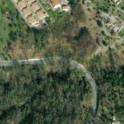 Mappa satellitare CONTRADA OLIVETO, Lauria