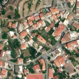 Mappa satellitare VIA ENEA, Centola