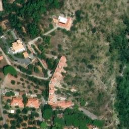 Mappa satellitare VIA CASONE, Centola