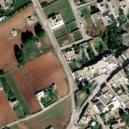Mappa satellitare VIA GIOVANNI VENTITREESIMO, Ortelle