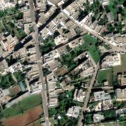 Mappa satellitare VIA ROMA, Ortelle