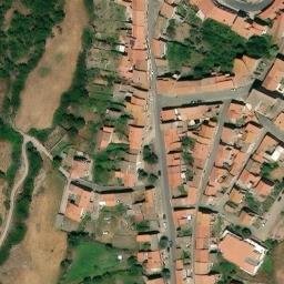 Mappa satellitare VIA CAVOUR, Busachi