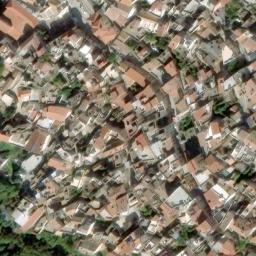 Mappa satellitare VIA FIRENZE, Baunei