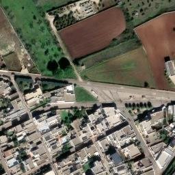 Mappa satellitare VIA GIOVANNI VENTITREESIMO, Surano