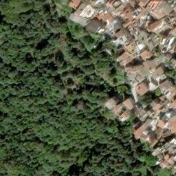 Mappa satellitare VIA PALERMO, Baunei