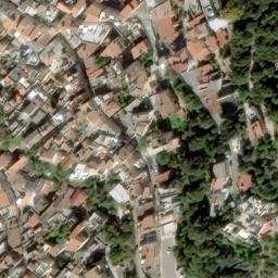 Mappa satellitare VICO LUIGI SETTEMBRINI, Baunei