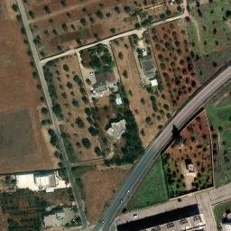 Mappa satellitare VIA GERMANIA, Casarano