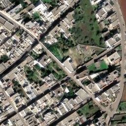 Mappa satellitare VIA SAN ROCCO, Surano