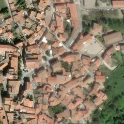 Mappa satellitare VIA AZUNI, Sorgono