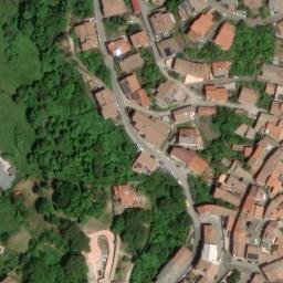Mappa satellitare VIA PAPA GIOVANNI VENTITREESIMO, Tonara
