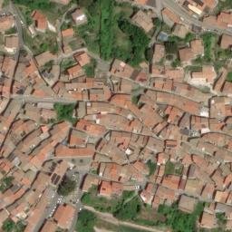 Mappa satellitare VIA GIOVANNI SPANO, Tonara