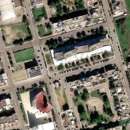 Mappa satellitare VIA OLANDA, Casarano