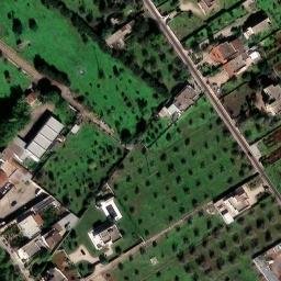Mappa satellitare VIA MAGLIE, Casarano