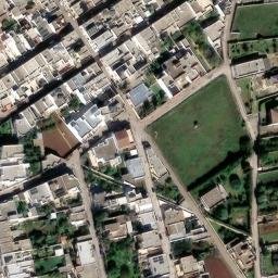 Mappa satellitare VIA PIAVE, Surano