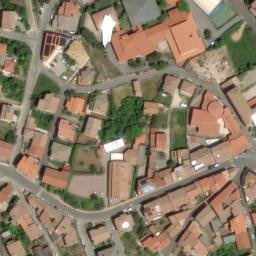 Mappa satellitare VIA BARBAGIA, Tonara