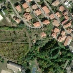 Mappa satellitare VIA LAZIO, Sorgono