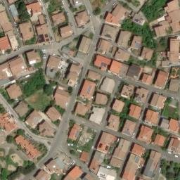 Mappa satellitare VIA ANTONIO GRAMSCI, Tonara