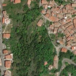 Mappa satellitare VIA TONI, Tonara