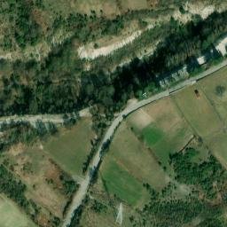 Mappa satellitare CONTRADA CERASE, Lauria
