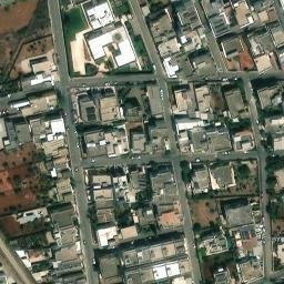 Mappa satellitare VIA MODENA, Matino
