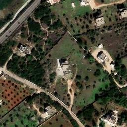 Mappa satellitare VIA PINETA, Casarano