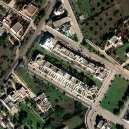Mappa satellitare VIA FABRIZIO DE ANDRE', Casarano