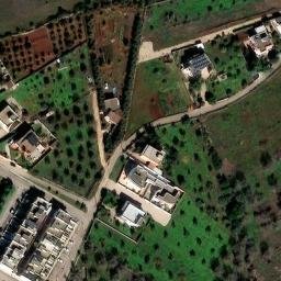 Mappa satellitare VIA PLATONE, Casarano