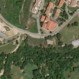 Mappa satellitare VIA SANTU LEO, Tonara