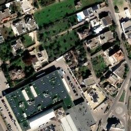 Mappa satellitare VIA GIOVANNI MITA, Casarano