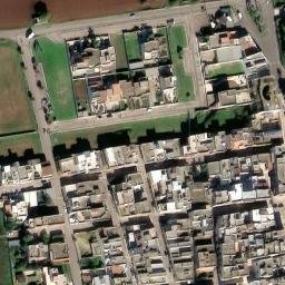 Mappa satellitare VIA SETTIMIO MODUGNO, Supersano