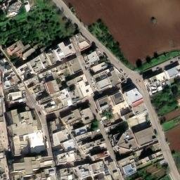 Mappa satellitare VIA CASARANELLO, Supersano