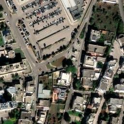 Mappa satellitare CORTE PRIMA ROMAGNA, Casarano