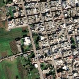 Mappa satellitare VIA CAVOUR, Supersano