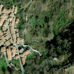 Mappa satellitare VIA CASALE, Castroregio