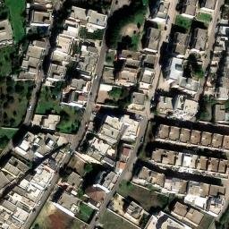 Mappa satellitare VIA LAZIO, Casarano