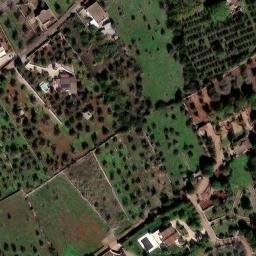 Mappa satellitare VIA COMUNALE ISCHERA, Casarano