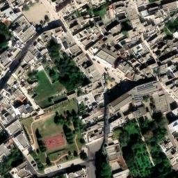 Mappa satellitare VIA RISORGIMENTO, Spongano