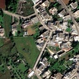 Mappa satellitare VIA PO, Ortelle