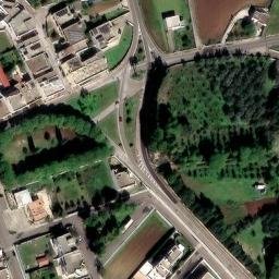 Mappa satellitare PIAZZA VENTICINQUE APRILE, Ortelle