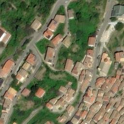 Mappa satellitare VIA GIUSEPPE ZANDA, Desulo