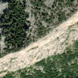 Mappa satellitare VIA DOLAI, Baunei