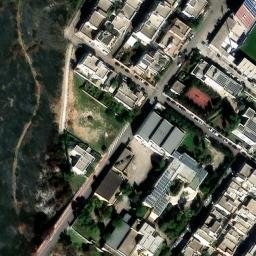 Mappa satellitare VIA MESSINA, Casarano