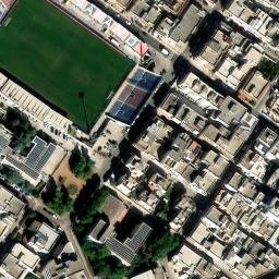 Mappa satellitare VIA TORINO, Casarano