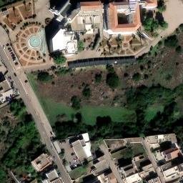 Mappa satellitare VIA MADRID, Casarano