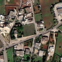 Mappa satellitare VIA SOFIA, Casarano