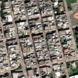 Mappa satellitare PIAZZA EUGENIO FRASCARO, Supersano
