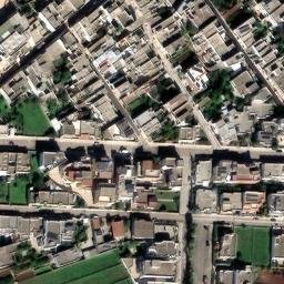 Mappa satellitare VIA CAVOUR, Spongano