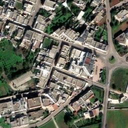 Mappa satellitare VIA DISO, Spongano